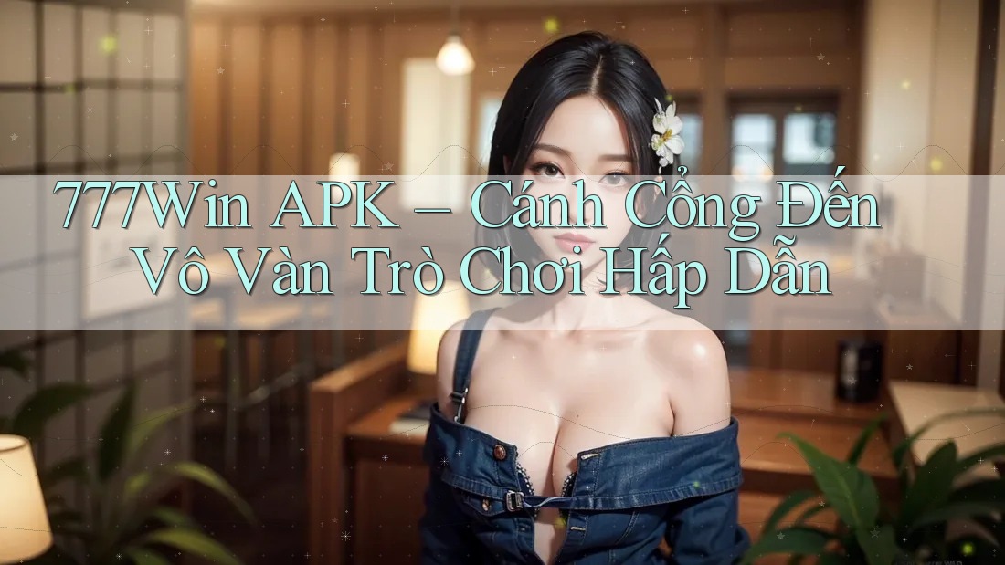777Win APK – Cánh Cổng Đến Vô Vàn Trò Chơi Hấp Dẫn