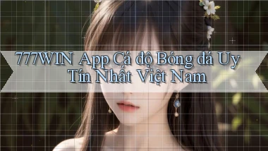 777win app cá độ bóng đá uy tín nhất việt nam