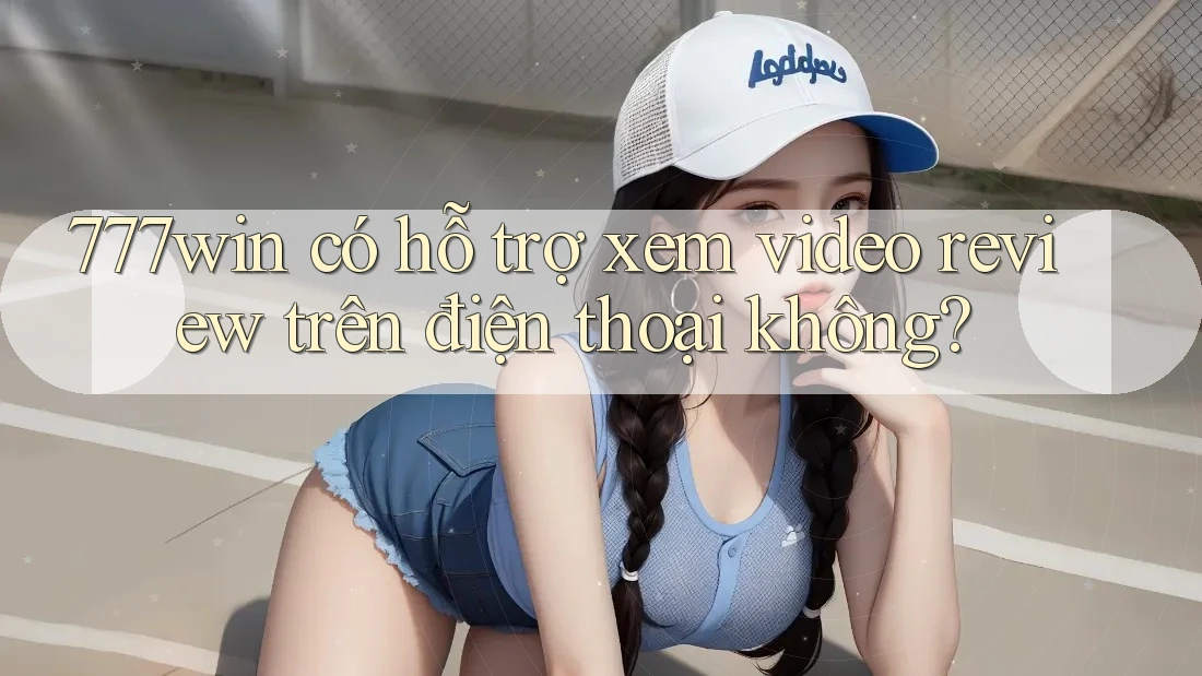 777win có hỗ trợ xem video review trên điện thoại không?