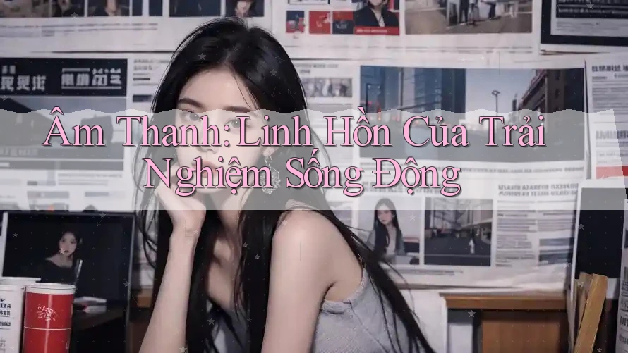 Âm Thanh: Linh Hồn Của Trải Nghiệm Sống Động