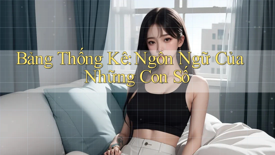 Bảng Thống Kê: Ngôn Ngữ Của Những Con Số