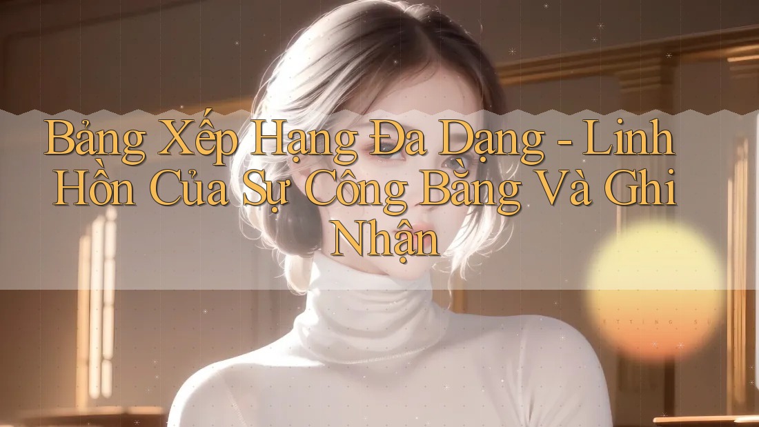 Bảng Xếp Hạng Đa Dạng - Linh Hồn Của Sự Công Bằng Và Ghi Nhận
