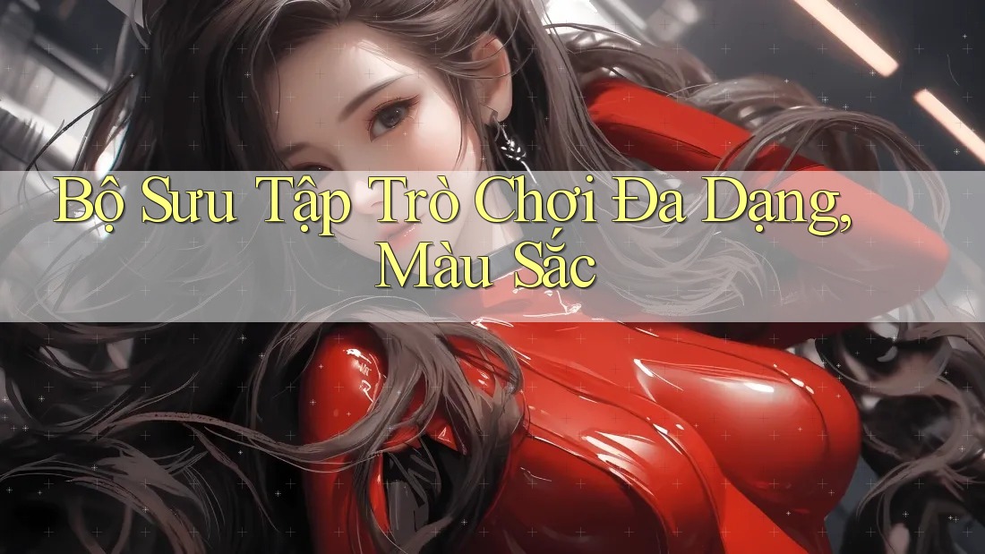 Bộ Sưu Tập Trò Chơi Đa Dạng, Màu Sắc
