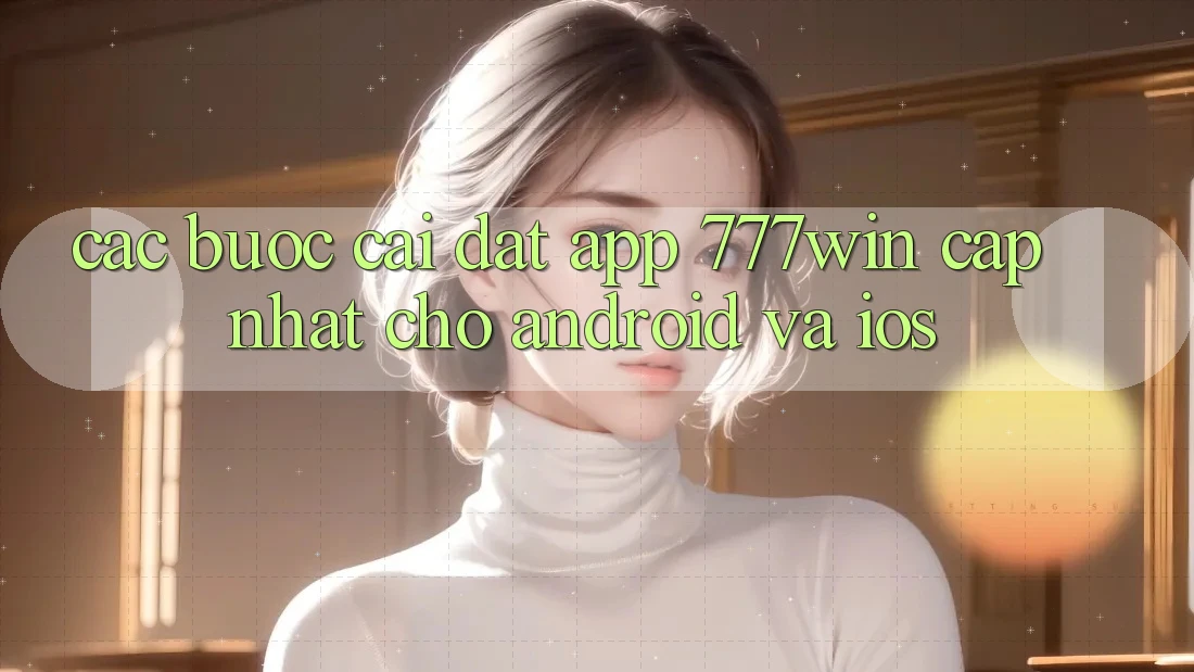 Các bước Cài đặt App 777win Cập Nhật Cho Android và iOS