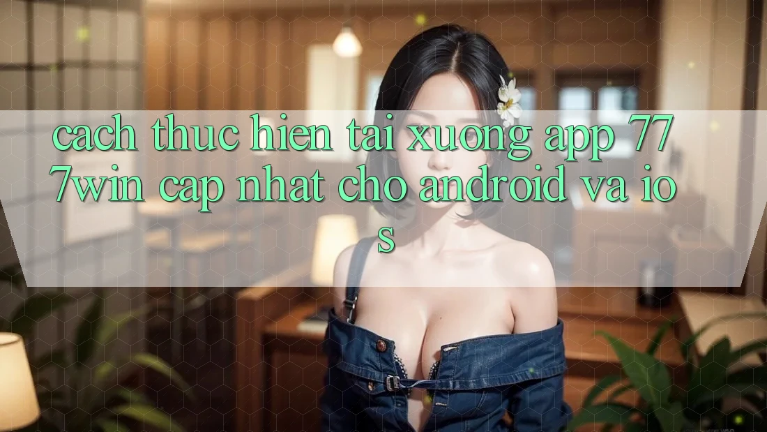 Cách thực hiện Tải xuống App 777win Cập Nhật Cho Android và iOS