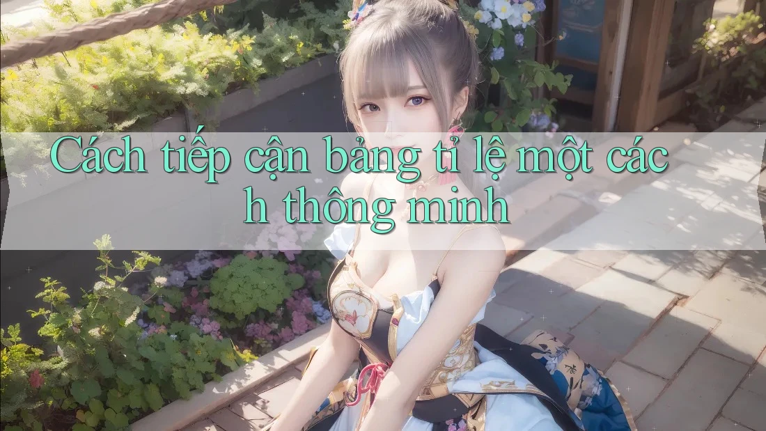 Cách tiếp cận bảng tỉ lệ một cách thông minh