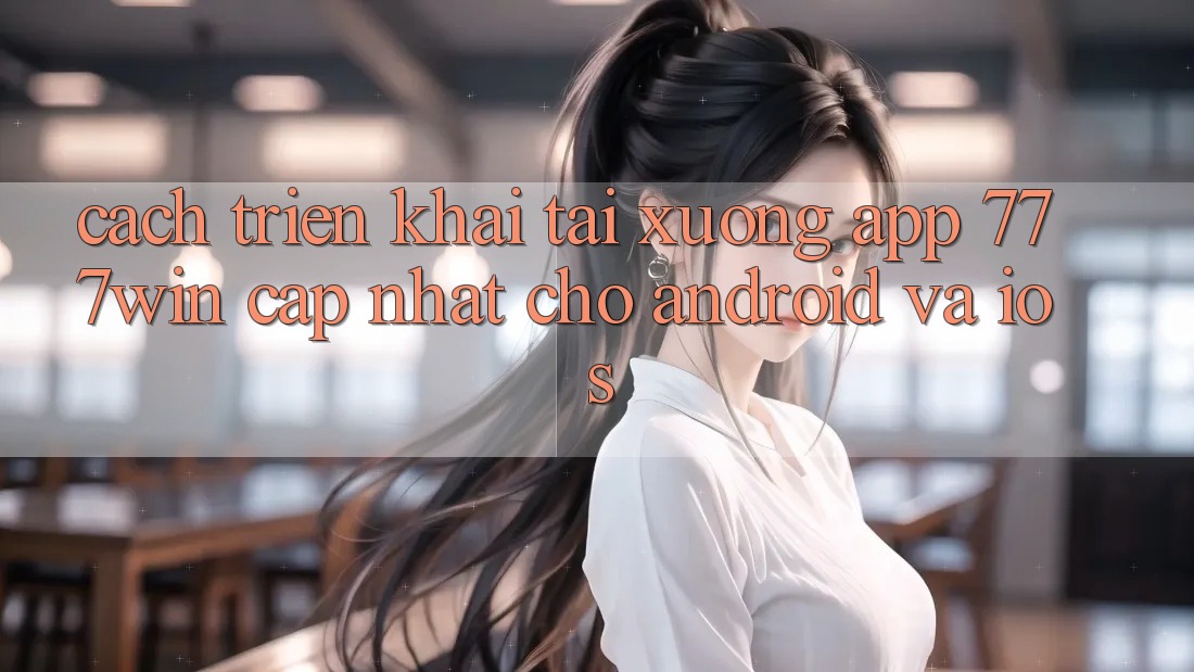 Cách triển khai Tải xuống App 777win Cập Nhật Cho Android và iOS