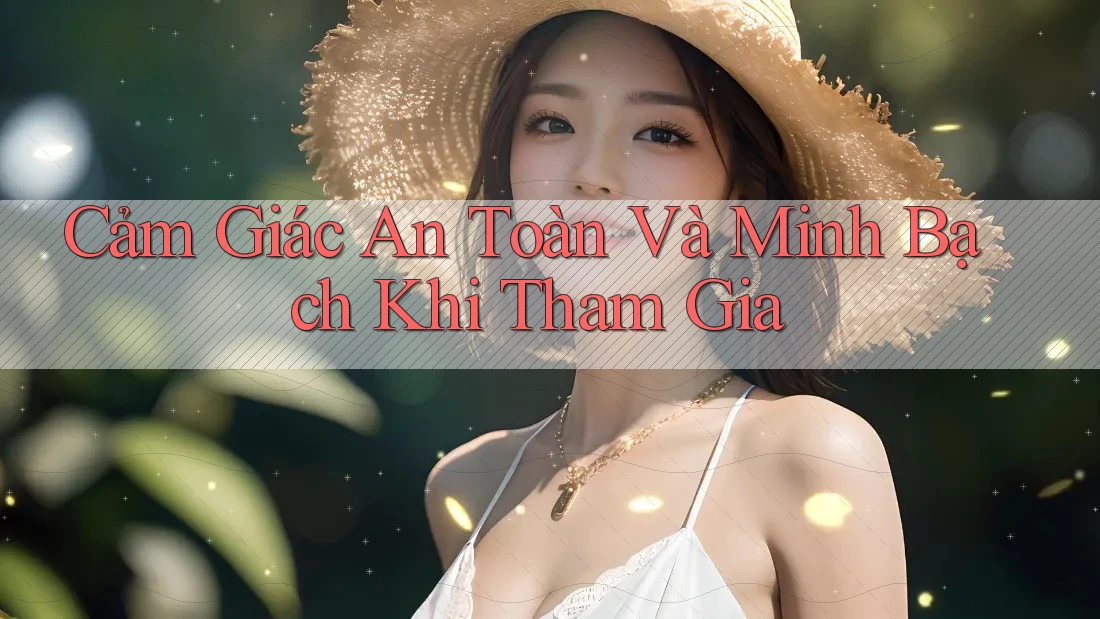 Cảm Giác An Toàn Và Minh Bạch Khi Tham Gia