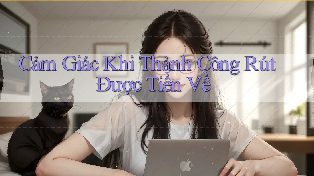 Cảm Giác Khi Thành Công Rút Được Tiền Về