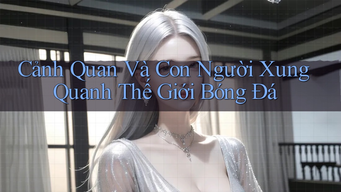 Cảnh Quan Và Con Người Xung Quanh Thế Giới Bóng Đá