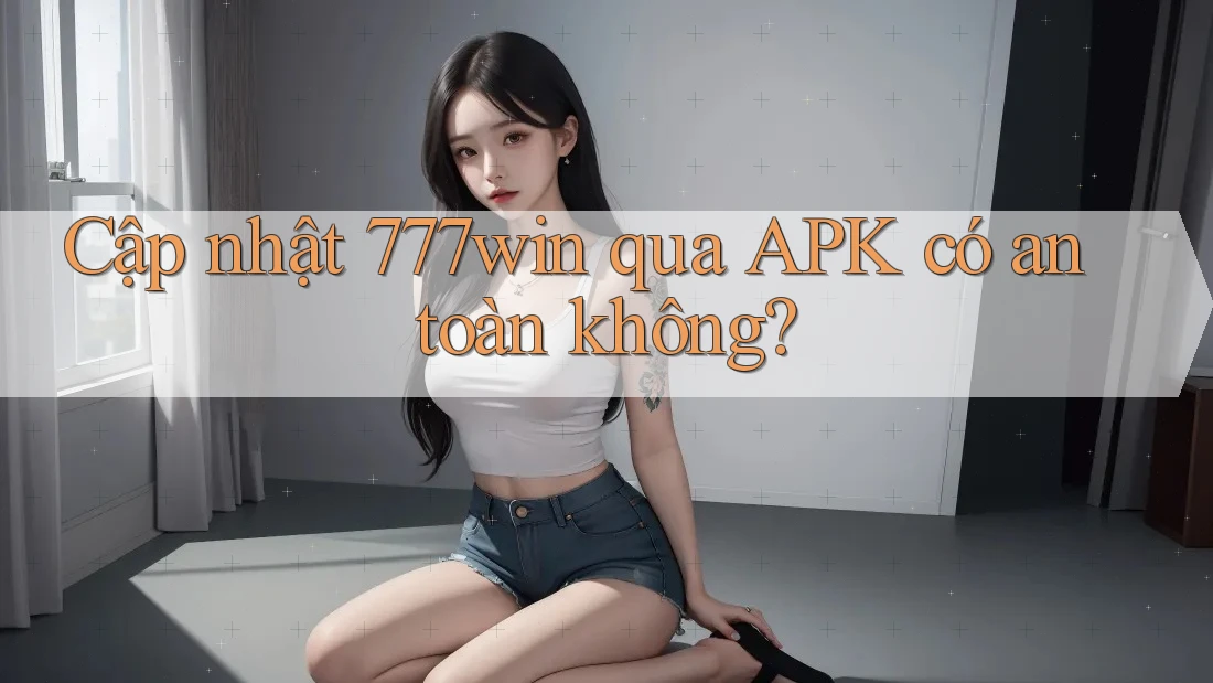 Cập nhật 777win qua APK có an toàn không?