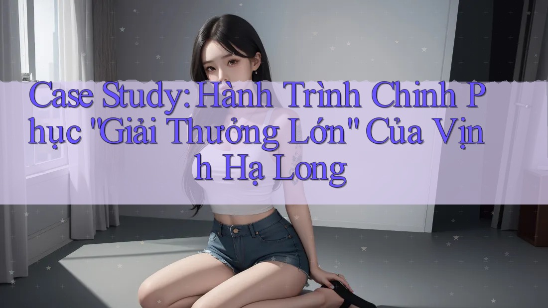 Case Study: Hành Trình Chinh Phục “Giải Thưởng Lớn” Của Vịnh Hạ Long
