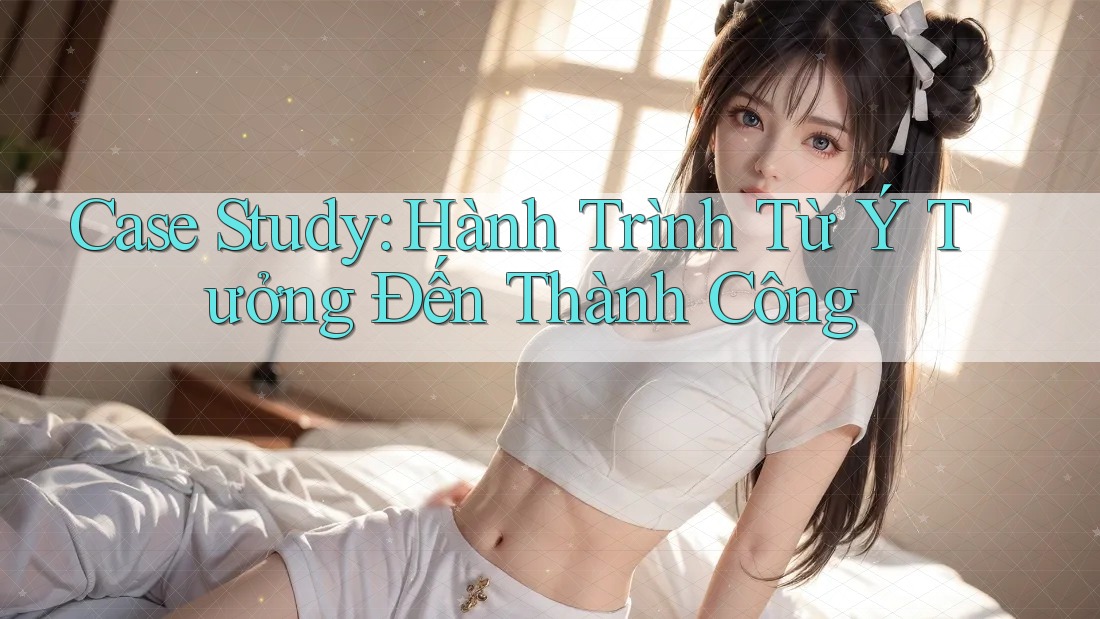Case Study: Hành Trình Từ Ý Tưởng Đến Thành Công