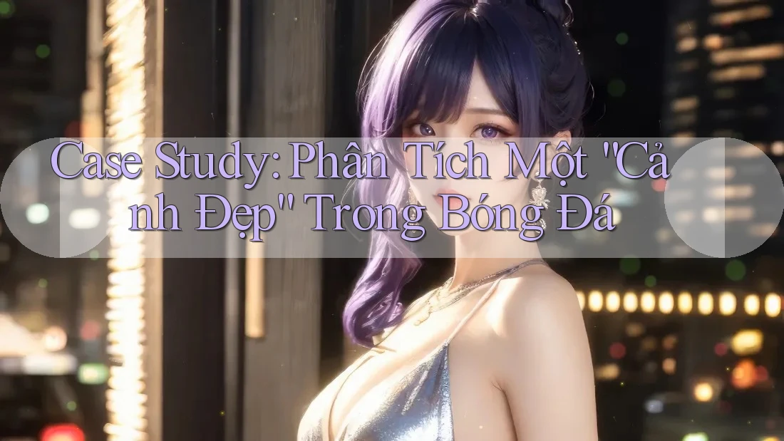 Case Study: Phân Tích Một “Cảnh Đẹp” Trong Bóng Đá