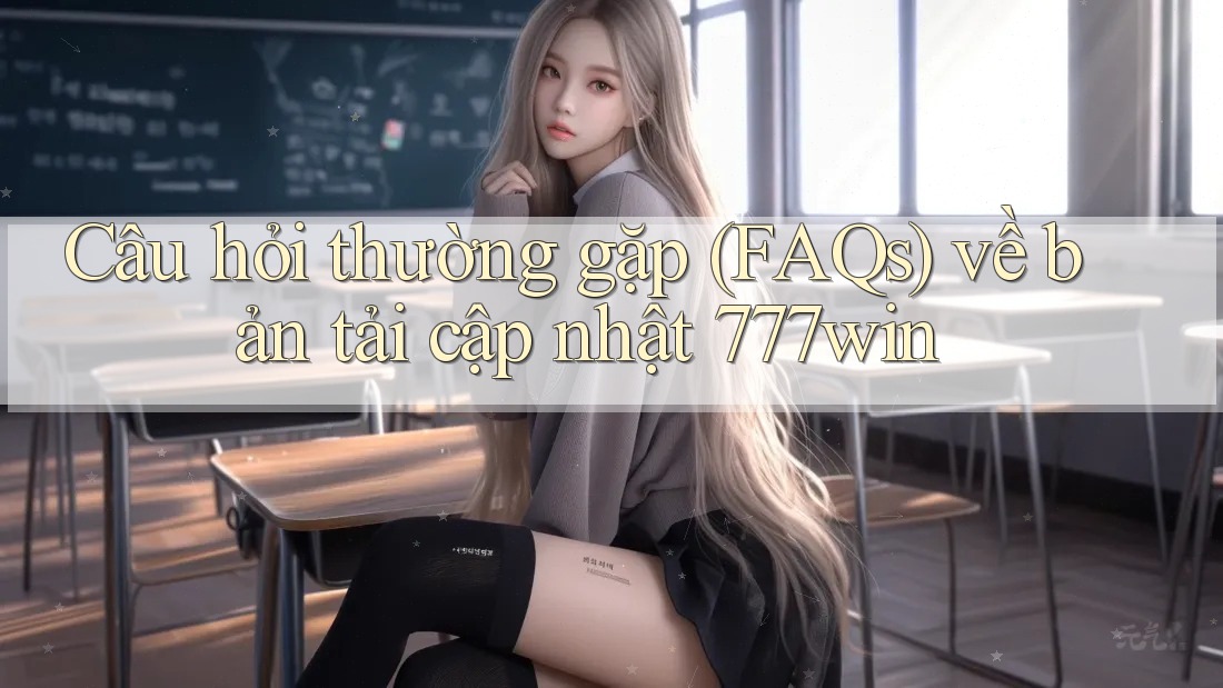 Câu hỏi thường gặp (FAQs) về bản tải cập nhật 777win