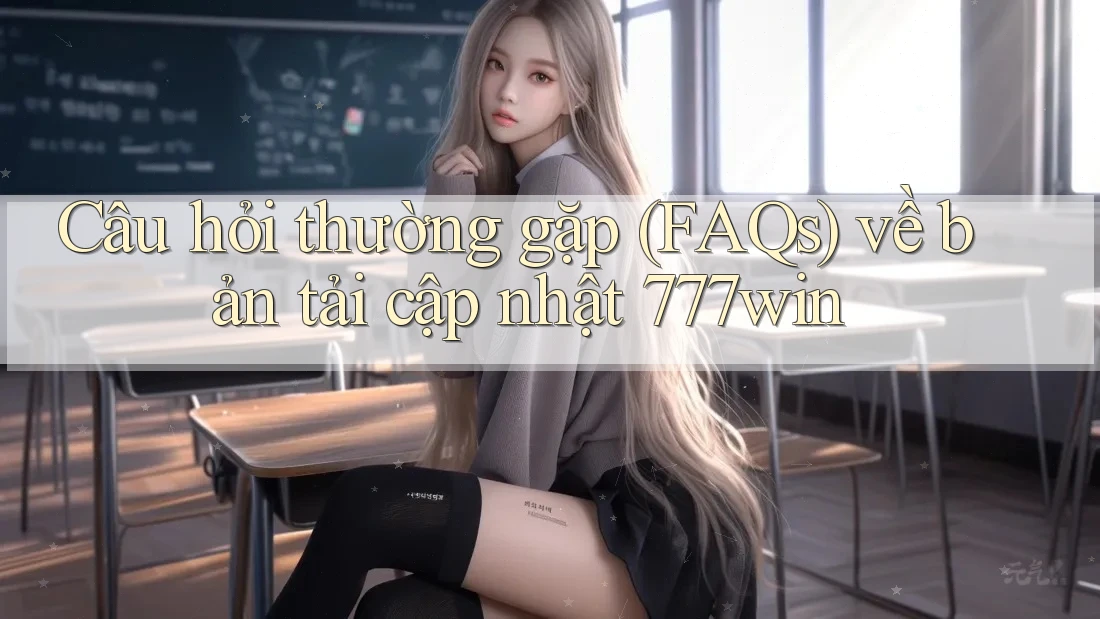 Câu hỏi thường gặp (FAQs) về bản tải cập nhật 777win