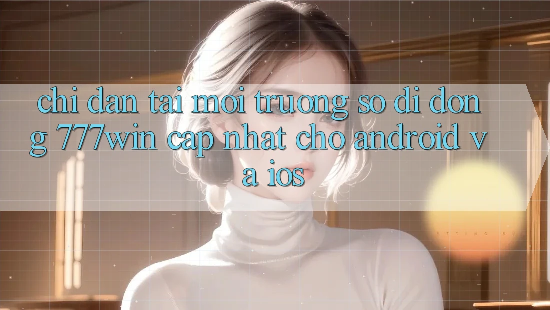 Chỉ dẫn Tải Môi trường số di động 777win Cập Nhật Cho Android và iOS