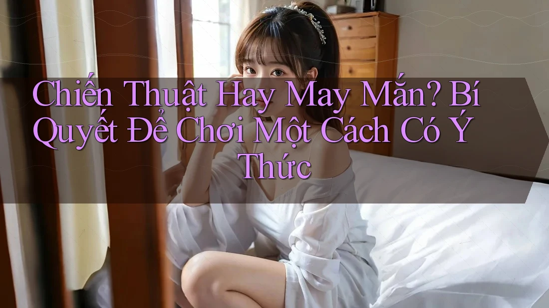 Chiến Thuật Hay May Mắn? Bí Quyết Để Chơi Một Cách Có Ý Thức