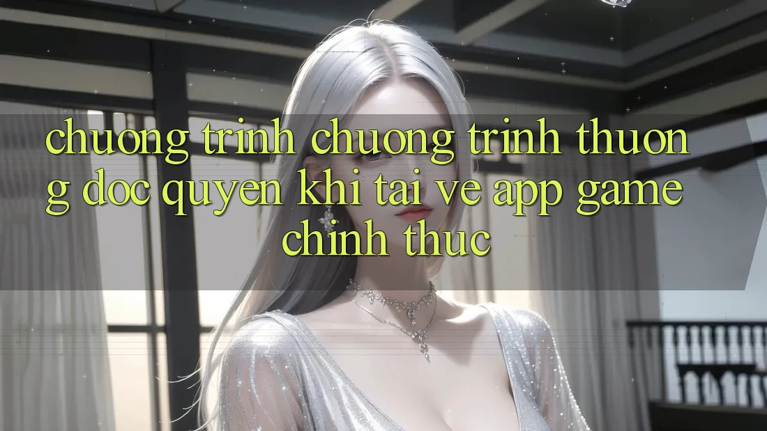 Chương Trình Chương trình thưởng Độc Quyền Khi Tải về App Game Chính Thức