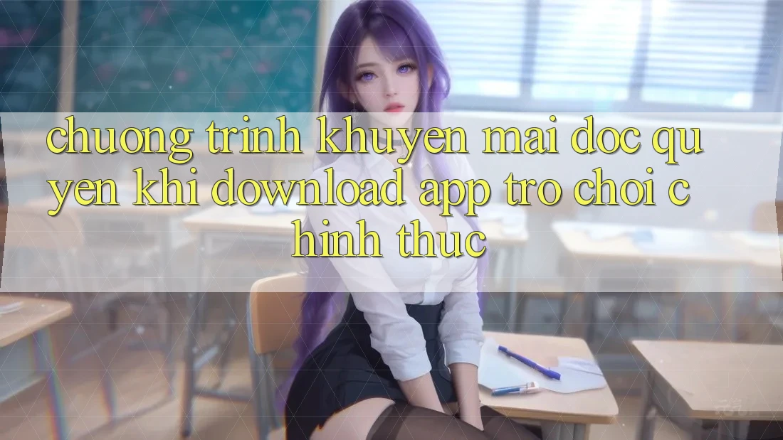 Chương Trình Khuyến Mãi Độc Quyền Khi Download App Trò chơi Chính Thức