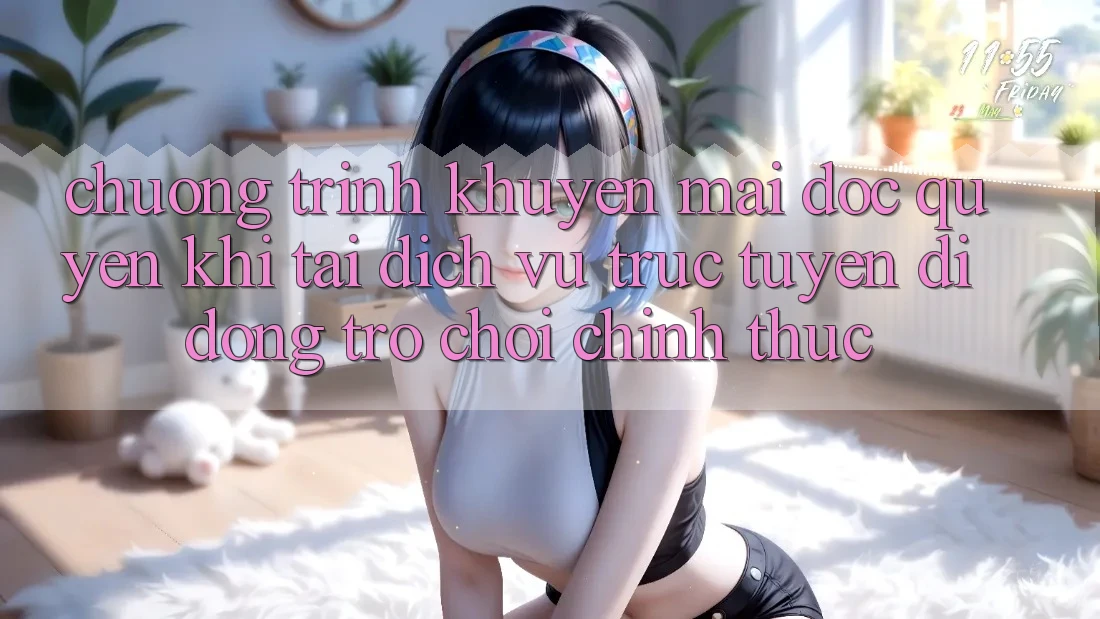 Chương Trình Khuyến Mãi Độc Quyền Khi Tải Dịch vụ trực tuyến di động Trò chơi Chính Thức