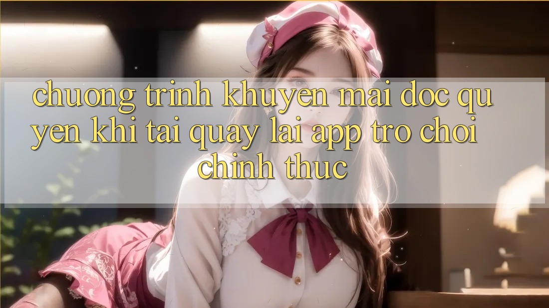 Chương Trình Khuyến Mãi Độc Quyền Khi Tải quay lại App Trò chơi Chính Thức