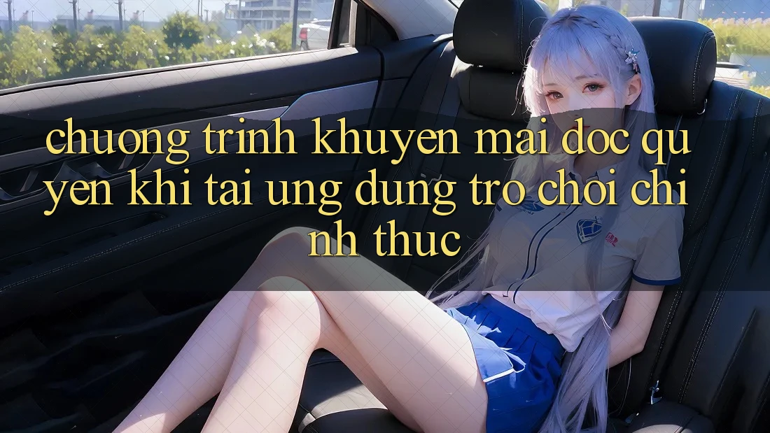 Chương Trình Khuyến Mãi Độc Quyền Khi Tải Ứng dụng Trò chơi Chính Thức