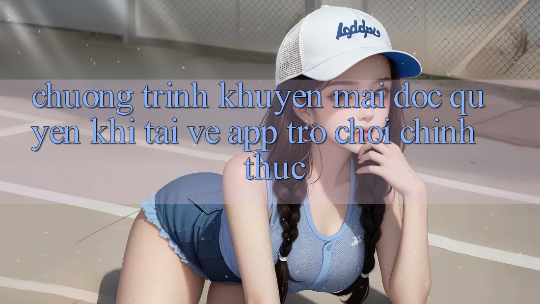 Chương Trình Khuyến Mãi Độc Quyền Khi Tải về App Trò chơi Chính Thức