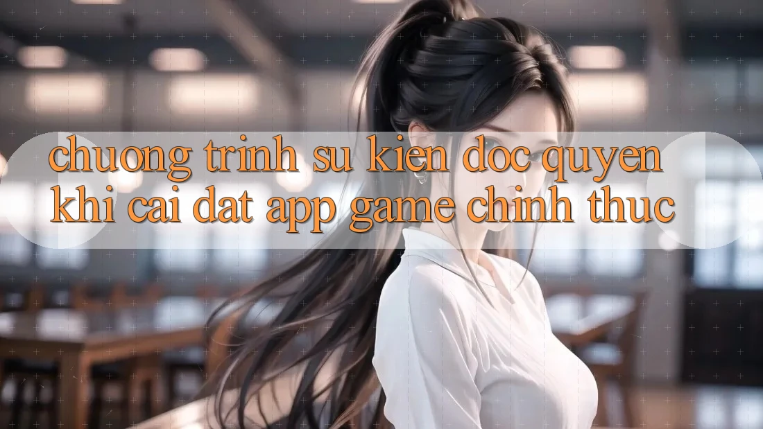 Chương Trình Sự kiện Độc Quyền Khi Cài đặt App Game Chính Thức