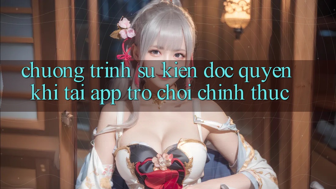 Chương Trình Sự kiện Độc Quyền Khi Tải App Trò chơi Chính Thức