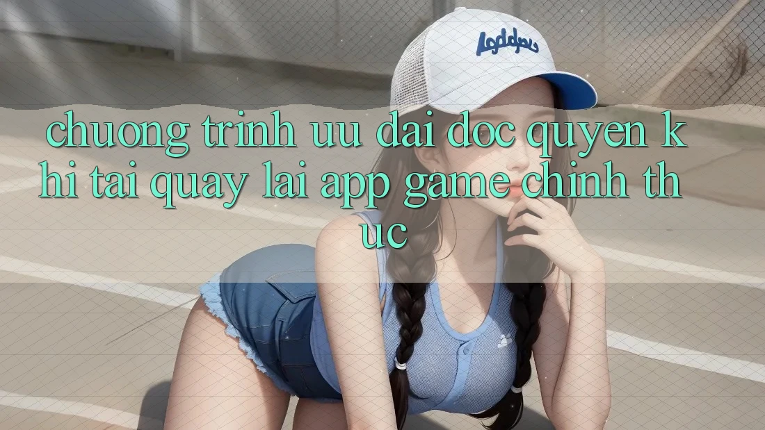 Chương Trình Ưu đãi Độc Quyền Khi Tải quay lại App Game Chính Thức