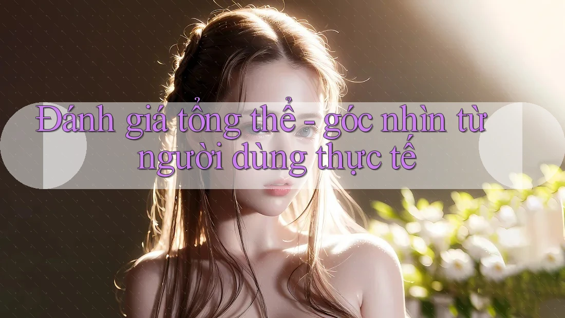 Đánh giá tổng thể – Góc nhìn từ người dùng thực tế