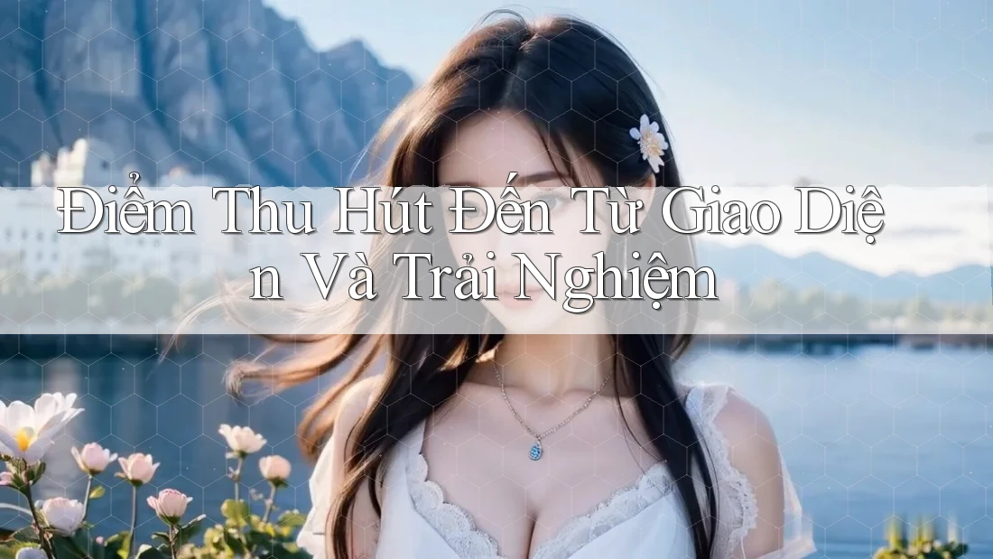 Điểm Thu Hút Đến Từ Giao Diện Và Trải Nghiệm