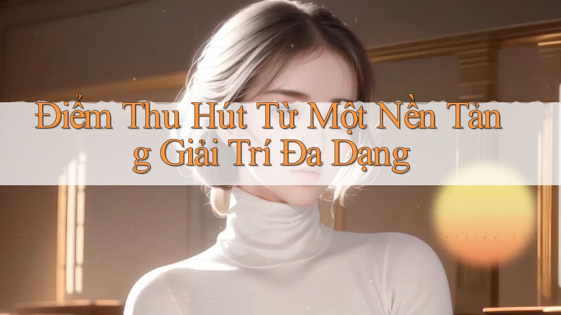 Điểm Thu Hút Từ Một Nền Tảng Giải Trí Đa Dạng