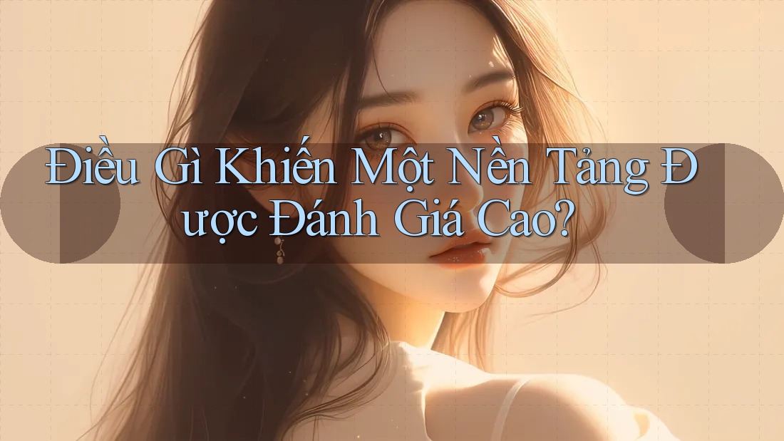 Điều Gì Khiến Một Nền Tảng Được Đánh Giá Cao?