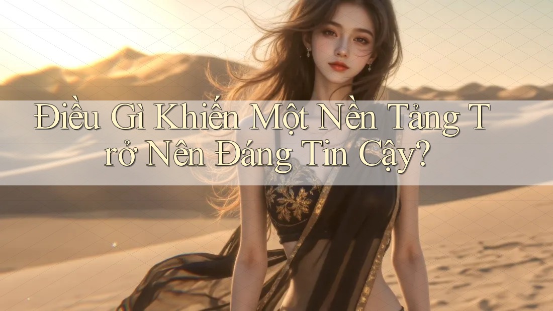 Điều Gì Khiến Một Nền Tảng Trở Nên Đáng Tin Cậy? Điều Gì Khiến Một Nền Tảng Trở Nên Đáng Tin Cậy?