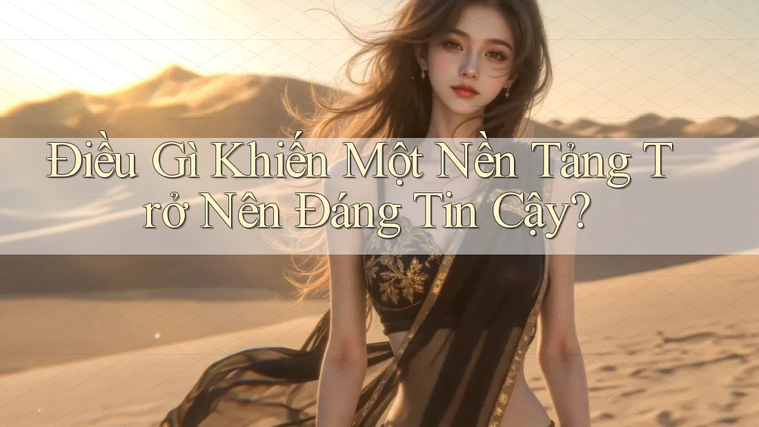 Điều Gì Khiến Một Nền Tảng Trở Nên Đáng Tin Cậy?