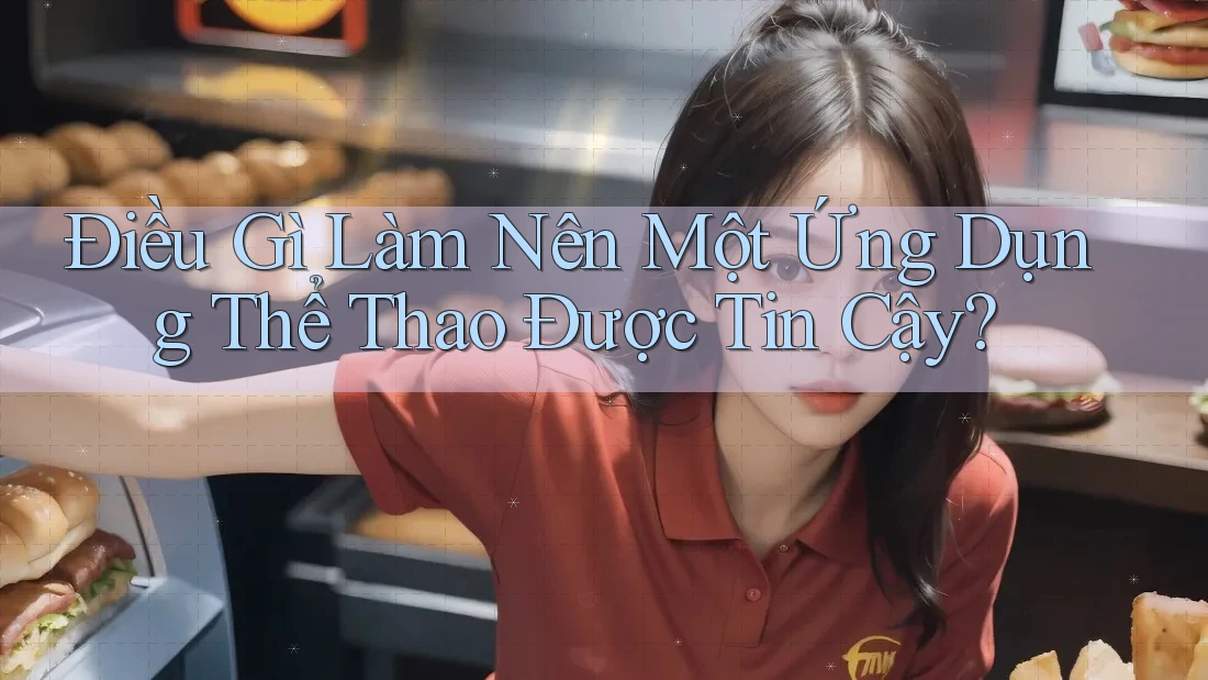 Điều Gì Làm Nên Một Ứng Dụng Thể Thao Được Tin Cậy?