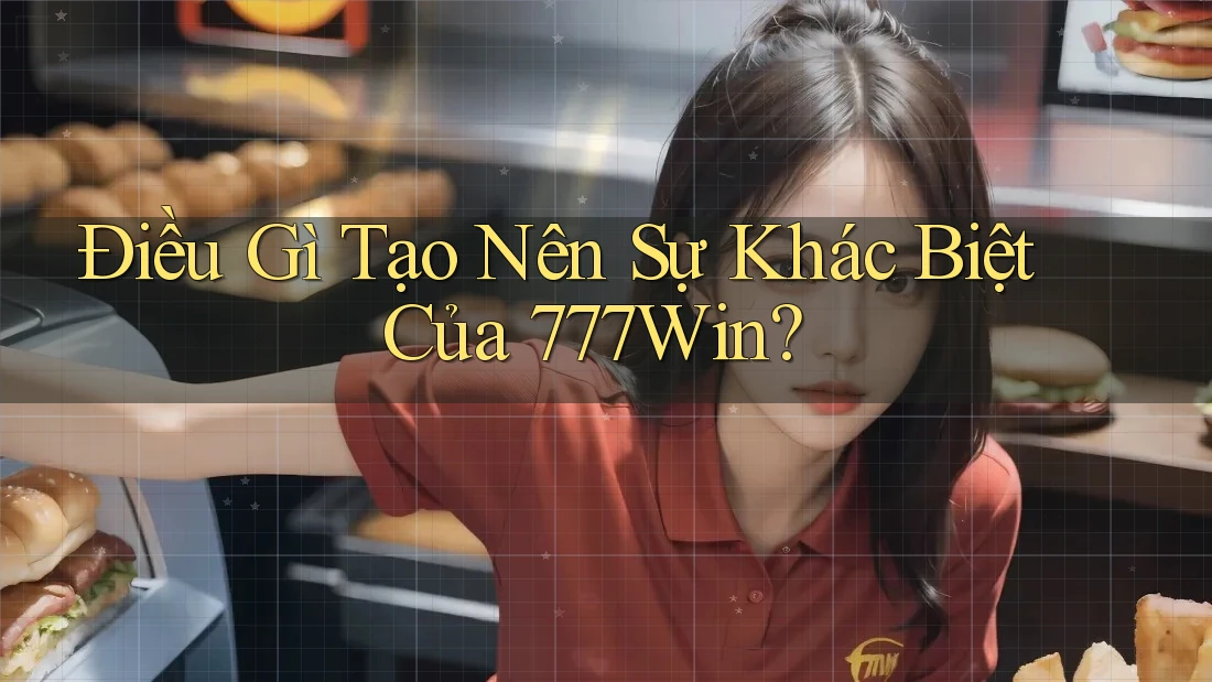 Điều Gì Tạo Nên Sự Khác Biệt Của 777Win?