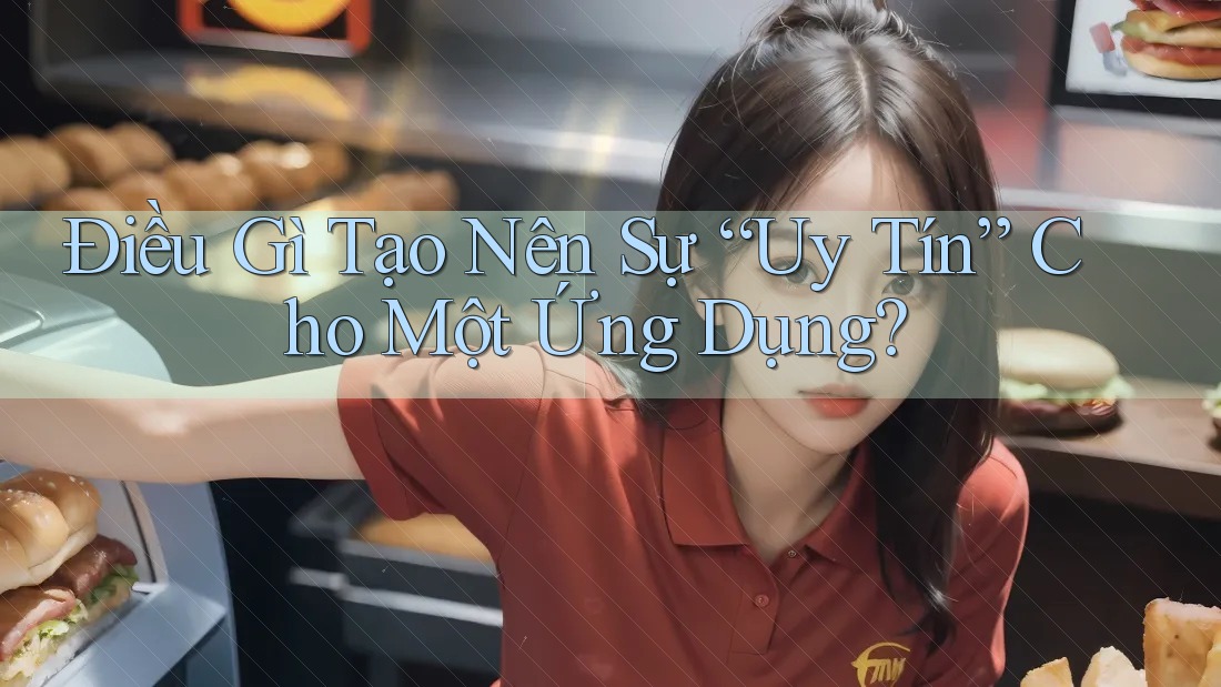 Điều Gì Tạo Nên Sự “Uy Tín” Cho Một Ứng Dụng?