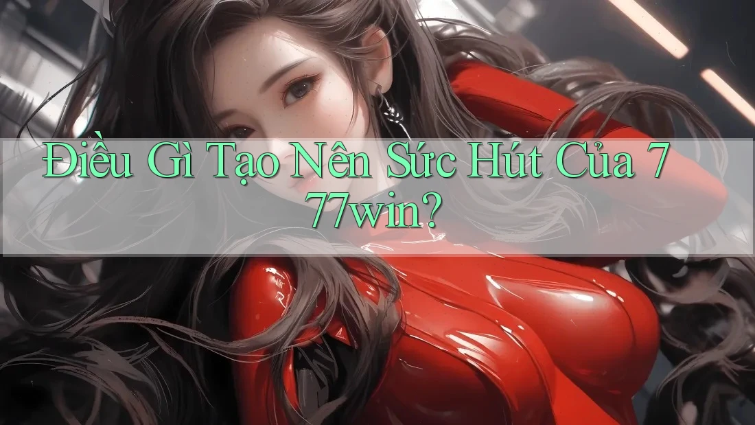 Điều Gì Tạo Nên Sức Hút Của 777Win?