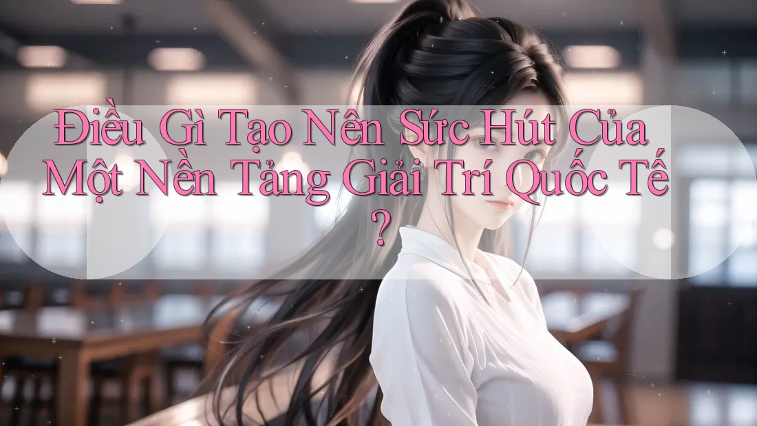 Điều Gì Tạo Nên Sức Hút Của Một Nền Tảng Giải Trí Quốc Tế?