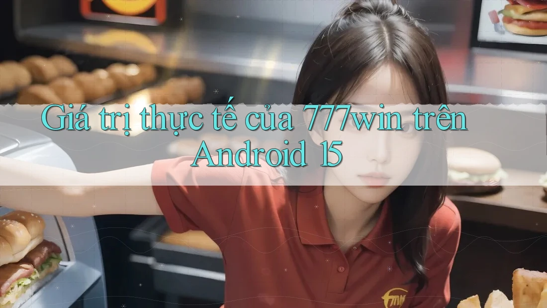 Giá trị thực tế của 777win trên Android 15