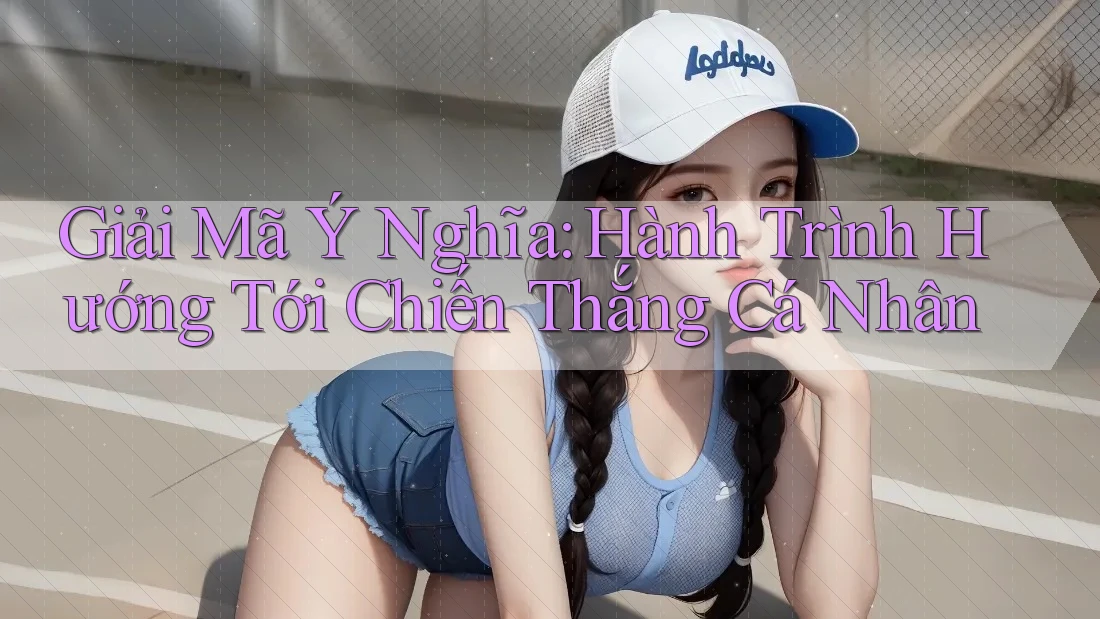 Giải Mã Ý Nghĩa: Hành Trình Hướng Tới Chiến Thắng Cá Nhân