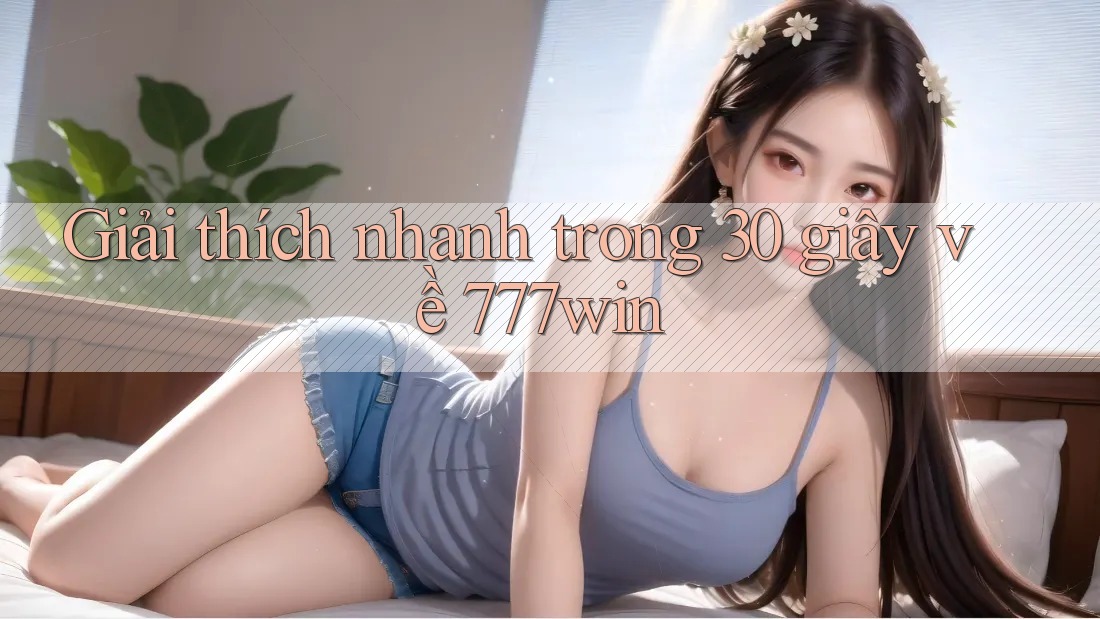 Giải thích nhanh trong 30 giây về 777win