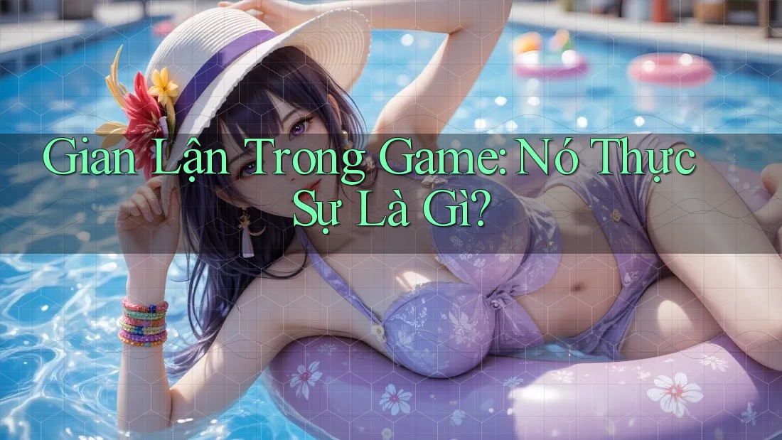 Gian Lận Trong Game: Nó Thực Sự Là Gì?