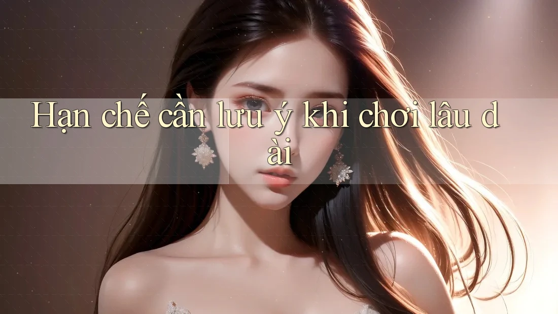 Hạn chế cần lưu ý khi chơi lâu dài