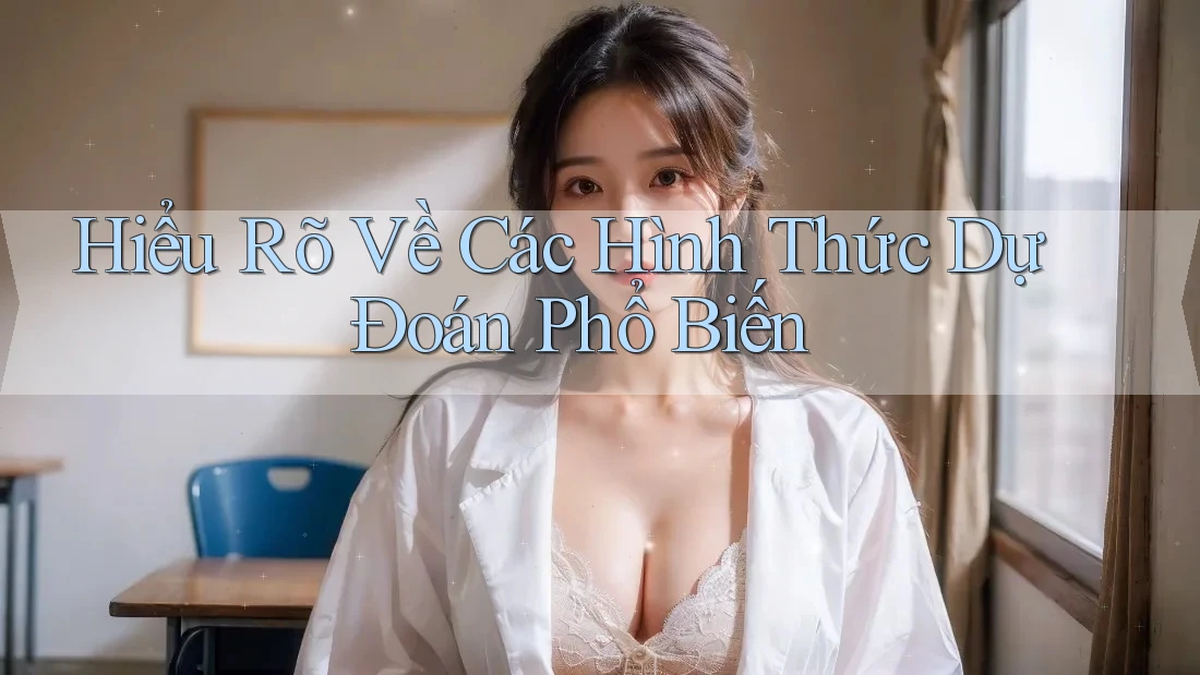Hiểu Rõ Về Các Hình Thức Dự Đoán Phổ Biến