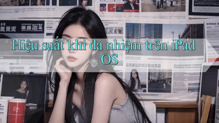 Hiệu suất khi đa nhiệm trên iPadOS