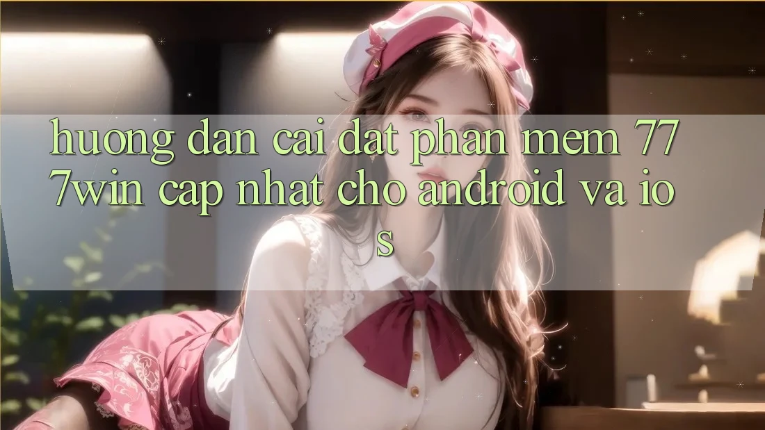 Hướng Dẫn Cài đặt Phần mềm 777win Cập Nhật Cho Android và iOS